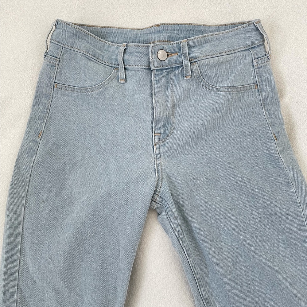 H&M skinny ankle jeans size 25
